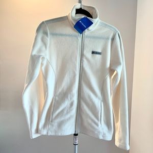 COLUMBIA Full Zip Fleece Size Small